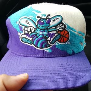 Mitchell and Ness Charlotte Hornets Snapback